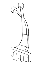 88894980 - Body: Harness for Buick: Rendezvous | Oldsmobile: Silhouette | Pontiac: Aztek, Montana Image