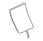 89042097 - Body: Seat Heater for Pontiac: Montana Image