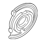 88982585 - Brakes: Backing Plate for Chevrolet: Express 2500, Express 3500 | GMC: Savana 2500, Savana 3500 Image