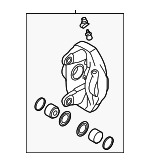 26692VC020 - : Caliper Assembly for Subaru Image