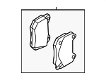 26696VA001 - Brakes: Brake Pads for Subaru Image
