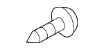 93913244J0 - Body: Molding Screw for Honda: Civic, CR-V, HR-V, Odyssey, Passport, Pilot, Ridgeline Image