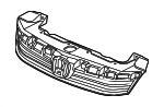 71121TR0A01 - : Grille for Honda Image