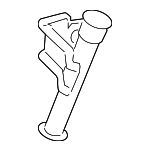 114520P010 - Engine: Oil Tube for Toyota: Avalon, Camry, Highlander, RAV4, Sienna, Venza Image