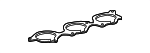 171780P021 - Engine: Intake Manifold Gasket for Toyota: Avalon, Camry, Highlander, RAV4, Sienna, Venza Image