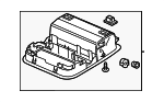 83250TA0A51ZN - : Overhead Console for Honda: Accord Image