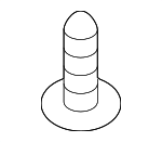 83254TA0A01 - Body: Overhead Console Screw for Honda: Accord Image