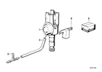 12111289845 - Engine Electrical System: Distributor for BMW Image