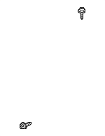 Side Support Retainer Screw