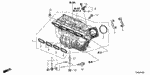 170005LAA01 - : Manifold Assembly, In for Honda Image