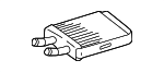 9722122001 - HVAC: Heater Core for Hyundai: Accent, Elantra, Tiburon Image
