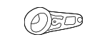 9721625000 - HVAC: Lever for Hyundai: Accent Image