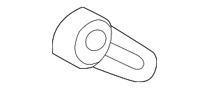 9722025000 - : HVAC Mode Door Lever Link for Hyundai Image