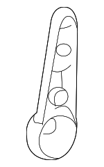 9721525000 - HVAC: Lever for Hyundai: Accent Image