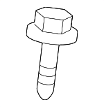 11588723 - Suspension: Stabilizer Bar Bolt for Saab Image