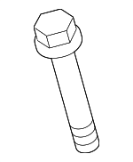 1123306106B - Steering: Gear Assembly Mount Bolt for Kia: Forte, Forte Koup, Forte5, Soul, Soul EV Image