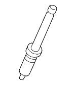 565123X100 - Steering: Pinion for Kia: Forte Koup, Forte5 Image