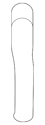 282662GTB1 - Cooling System: Water Inlet Hose for Hyundai Image