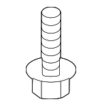 1140306106K - Cooling System: Water Pump Assembly Bolt for Hyundai Image