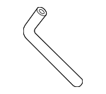 282632GTB1 - : Water Outlet Hose for Hyundai Image