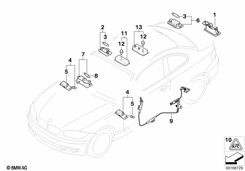 Various Lamps for 2011 BMW 128i #0