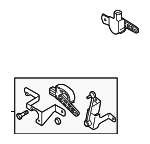 1K0941273E - : Rear Link Assembly for Volkswagen: Eos, GTI, R32, Rabbit Image