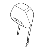 52108095369 - Body: Headrest for BMW: X5 Image