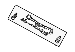 5570106350 - Body: Cowl Top Panel for Toyota Image