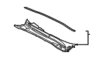 5570806270 - Body: Cowl Grille for Toyota Image