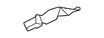 5386706140 - Body: Side Seal for Toyota Image