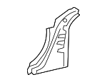 6116306010 - Body: Inner Pillar for Toyota Image