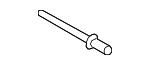 N91182301 - Entertainment &amp; Telematics: Speaker Rivet for Volkswagen Image