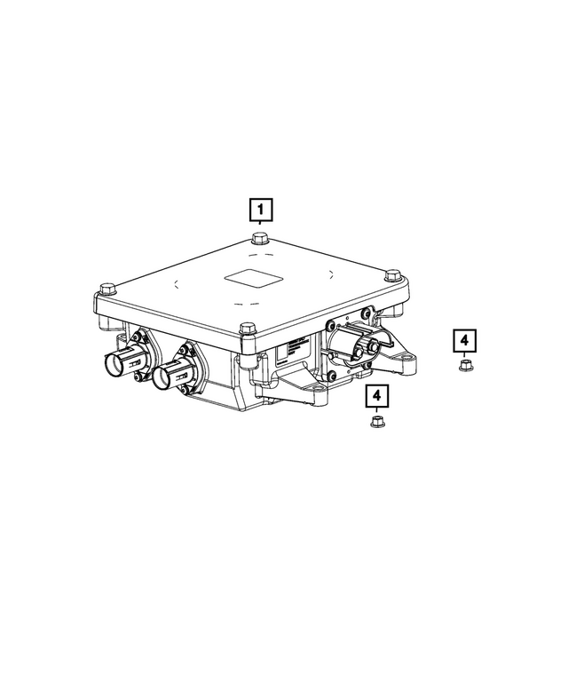 « 68598673AE –  : Centre De Distribution El pour Mopar Image »