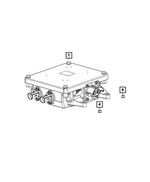 68598673AE - : Power Distribution Center for Mopar Image