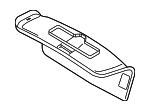 3C5867605Q1BS - Body: Lid Trim for Volkswagen: Passat Image
