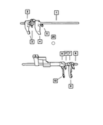 4626499 - Manual Transmission 6 Speed: Third And Fourth Fork for Mopar Image