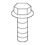 1128106256B - Electrical: Headlamp Assembly Inner Bolt for Hyundai Image
