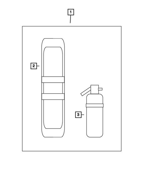 Emergency Kit for 2020 Ram 1500 #0