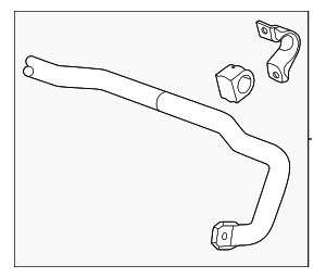 84739116 - : Stabilizer Bar for Acura Image