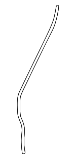 816831F000 - Body: Drain Hose for Kia: Sportage Image