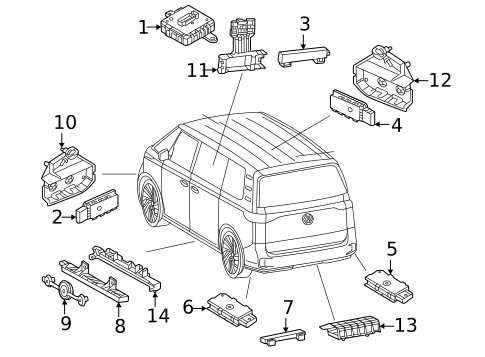 Doors for 2025 Volkswagen ID. Buzz #0