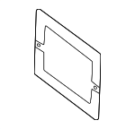 31391859 - Body: Front Camera Bracket for Volvo: V60, V60 Cross Country, V90, V90 Cross Country, XC60, XC90 Image