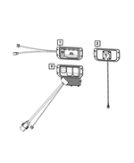 68581522AA - Electrical: Inverter Power Outlet for Mopar Image