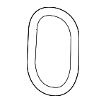 194115A2A00 - Cooling System: Water Inlet Seal for Honda: Accord, CR-V Image