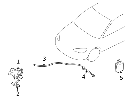 Cruise Control System for 2003 Mitsubishi Outlander #0