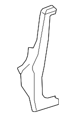 6113235060 - Body: Hinge Pillar for Toyota: FJ Cruiser Image