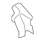 6118335020 - Body: Inner Rail Bracket for Toyota: FJ Cruiser Image