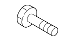 9XF004157L - Cooling System: Water Pump Bolt for Mazda: 3, 6, CX-3, CX-5 Image