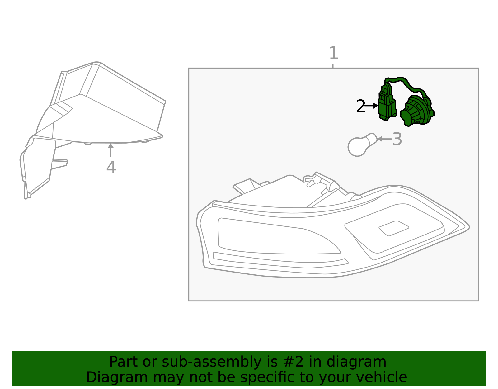 2022-2024 Kia Carnival | Socket & Wire | 92491-R0010 | Kia Auto Parts
