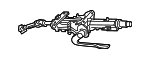 5WB419502F - Steering: Steering Column for Audi Image
